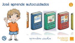 “José aprende”, guía visual de autocuidados para niños